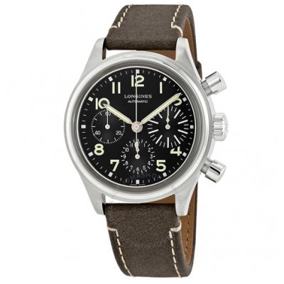 Longines Avigation BigEye L28164532 L2.816.4.53.2, Automatic watch, Ø 41.00 mm