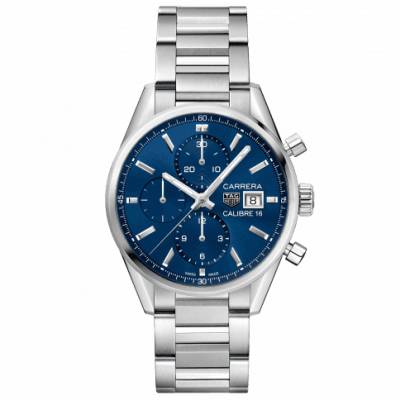 TAG Heuer Carrera Calibre 16 CBK2112.BA0715 Calibre 16, Wasserdicht  100M, 41 mm