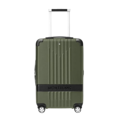 Montblanc 350x210x550 mm 198347 4810 kabinos kompakt trolley kerekes bőrönd