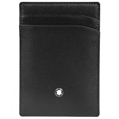 Montblanc Meisterstück 107346 Pocket for Documents, Money Clip, 7 x 10 cm