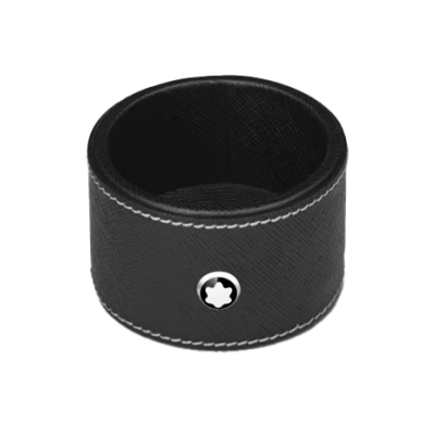 Montblanc kicsi 133169 Runder Stifthalter aus elfenbeinfarbenem Lack