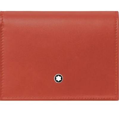Montblanc Meisterstück Selection 110 x 20 x 90 mm 198009 Continental nano Soft Geldbörse