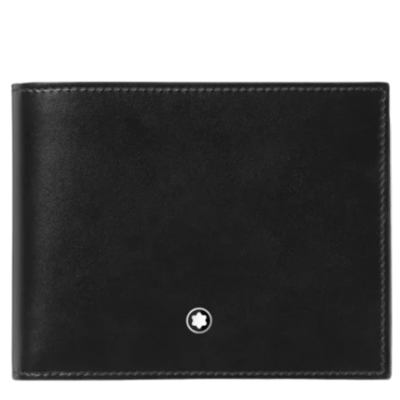Montblanc Meisterstück 115x15x90mm 198314 MEISTERSTÜCK PÉNZTÁRCA 6 CCM-ES 2 ÁTLÁTSZÓ ZSEBBEL