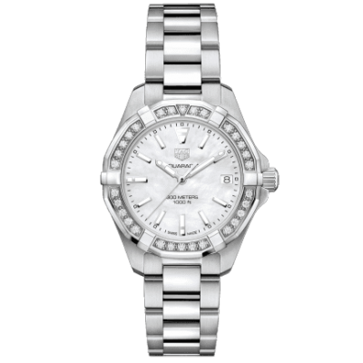 TAG Heuer Aquaracer WBD1313.BA0740 Diamante, Quartz, 32 mm