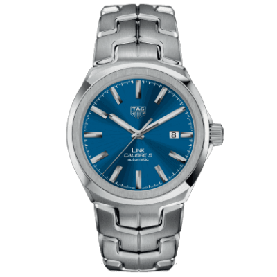 TAG Heuer Link Calibre 5 WBC2112.BA0603 Calibre 5, Vode odolnosť 100M, 41 mm