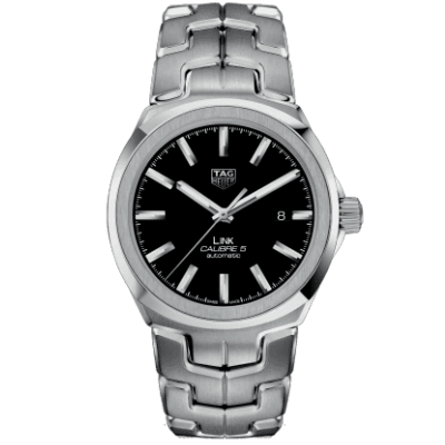 TAG Heuer Link Calibre 5 WBC2110.BA0603 Calibre 5, Wasserdicht  100M, 41 mm