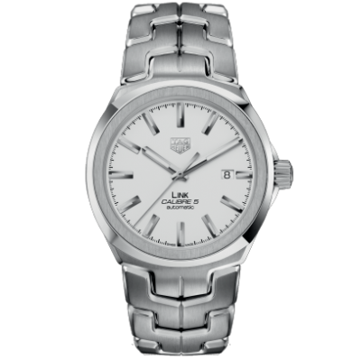 TAG Heuer Link Calibre 5 WBC2111.BA0603 Calibre 5, Wasserdicht  100M, 41 mm