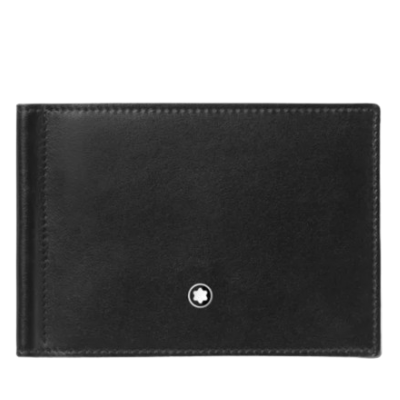 Montblanc Meisterstück 115x10x80 mm 198313 MEISTERSTÜCK pénztárca 6cc pénzcsipesszel