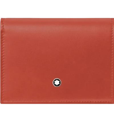 Montblanc Meisterstück Selection 110 x 20 x 90 mm 198009 Continental nano Soft Geldbörse