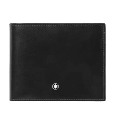 Montblanc Meisterstück WALLET 4CC COIN CASE 198312 PÉNZTÁRCA 4 BANKKÁRTYATARTÓVAL ÉRMETARTÓVAL