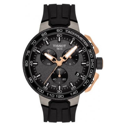 Tissot T-Race T111.417.37.441.07 Quartz, Water resistance 100M, 44.5 mm