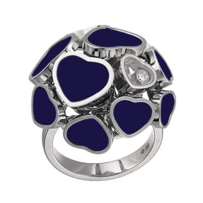 Chopard Happy Diamonds 827482-1507 HAPPY HEARTS INLAY DARK BLUE 1 HD SIZE 50