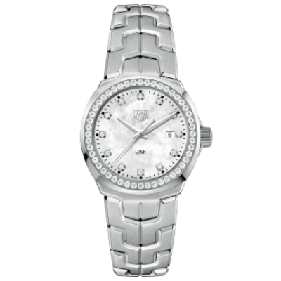 TAG Heuer Link WBC1316.BA0600 Diamante, Quartz, 32 mm