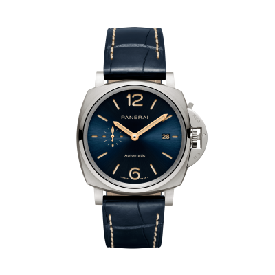 Panerai Luminor Due PAM00927 42mm, titanium case, alligator strap