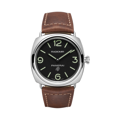 Panerai Radiomir PAM00753 45mm acél tok bőr szíj kézi felhúzós