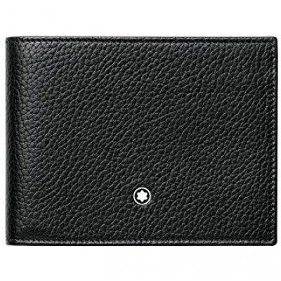 Montblanc Meisterstück Soft Grain 113305 Wallet, 6CC, 11.5 x 8.5 cm