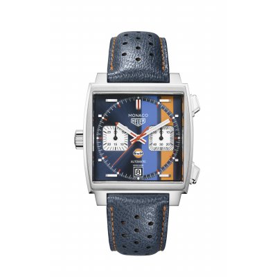 TAG Heuer Monaco Calibre 11 CAW211R.FC6401 TAG HEUER MONACO CALIBRE 11GULF EDITION