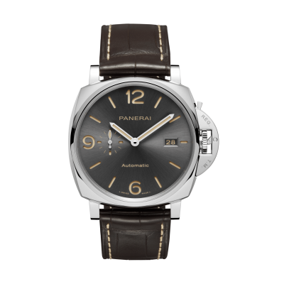 Panerai Luminor Due PAM00943 45mm, Acél tok,aligátor szíj,járás tartalék mutató