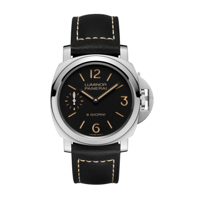 Panerai Luminor 8 Days Power Reserve PAM00915 Luminor Marina 44mm 8 dagen, stalen kast