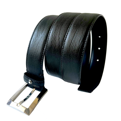 Montblanc 11713295 Black/brown 30 mm reversible leather belt