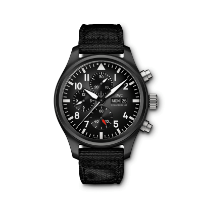 IWC Schaffhausen Pilot 's Watch Chronograph TOP GUN IW389101 Automatic winding, Diameter 44.5 mm