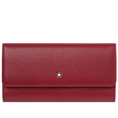 Montblanc Meisterstück Soft Grain 116973 Long Wallet, 19.5 x 10 x 2.5 cm