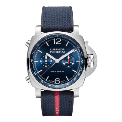 Panerai Luminor Luna Rossa PAM01303 44mm Luna Rossa Steel Case Chronograph