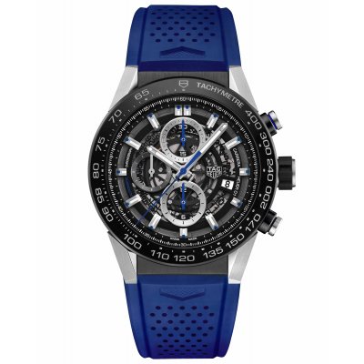 TAG Heuer Carrera CAR2A1T.FT6052 Caliber HEUER 01, Automatic Chronograph, 45 mm