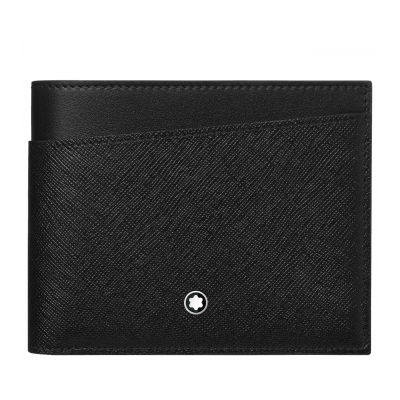 Montblanc Sartorial 128575 Sartorial Eco fekete pénztárca 10 tárolóval