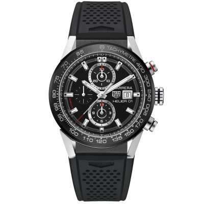 TAG Heuer Carrera CAR201Z.FT6046 Caliber HEUER 01, Automatic Chronograph, 43mm
