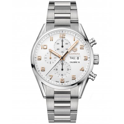 TAG Heuer Carrera Calibre 16 CV2A1AC.BA0738 Calibre 16, Wasserdicht  100M, 43 mm