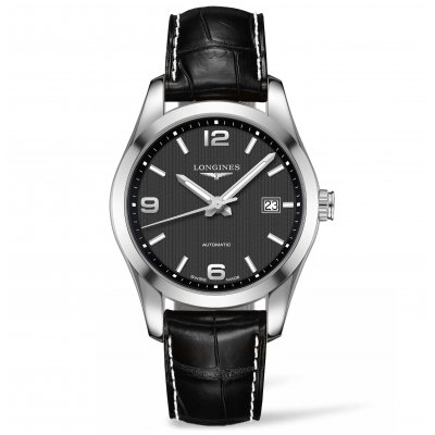 Longines Conquest Classic L27854563 Leather Strap, Automatic, 40 mm