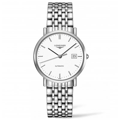 Longines Elegant Collection L48104126 Indexen, Automatik, 37 mm