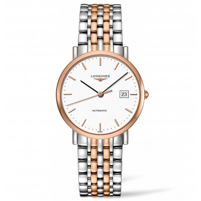 Longines Elegant Collection L48105127 Indexen, Automatik, 37 mm