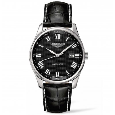Longines Master Collection L28934517 Leather Strap, Automatic, 42 mm