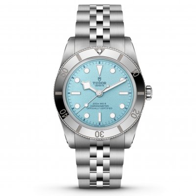 Tudor Black Bay 54 Lagoon Blue M79000-0001 Manufacture Calibre MT5400 37mm