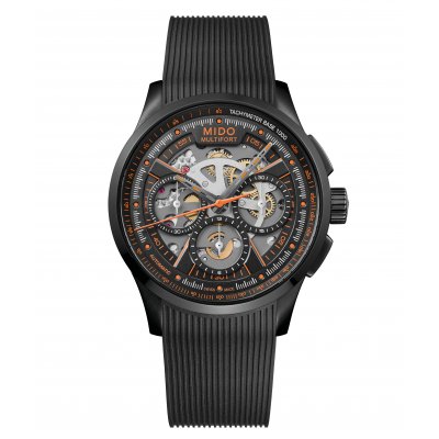 Mido Multifort Skeleton Chronograph M038.662.37.050.00 43mm Nivachron™ | M0386623705000