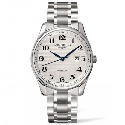 Longines Master Collection L28934786 Steel Bracelet, Automatic, 42 mm
