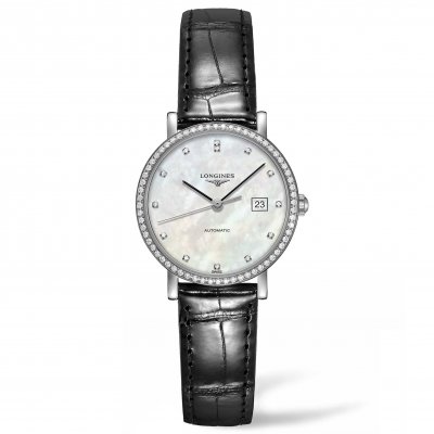 Longines Elegant Collection L43104872 Diamante, Automatik, 29 mm