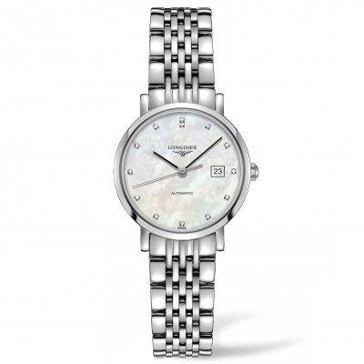 Longines Elegant Collection L43104876 Diamonds, Automatic, 29 mm