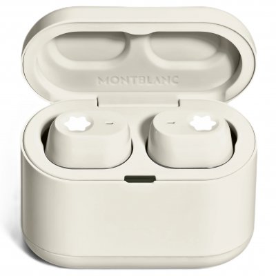 Montblanc MTB 03 In-Ear Headphones 135495 In-Ear-Kopfhörer Elfenbein