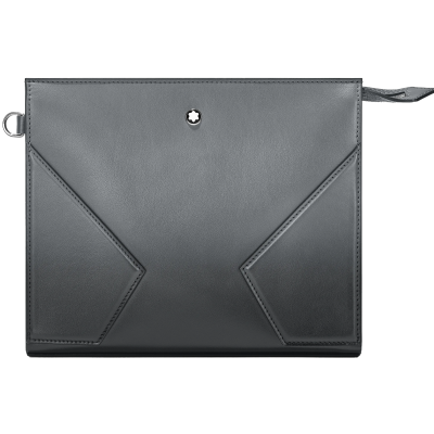 Montblanc Meisterstück POCHETTE 240x50x200 mm 131680 Dokumentumtáska vékony, szűrke