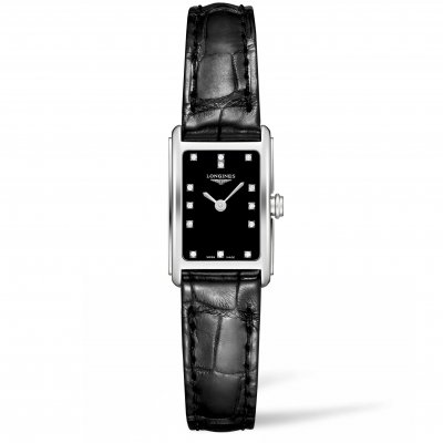 Longines DolceVita L52584570 Diamante, Quartz, 17.4 x 27 mm