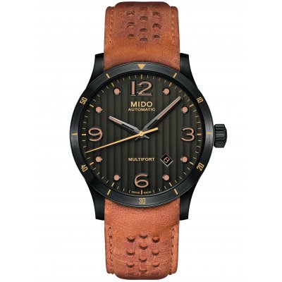 Mido Multifort M0254073606110 Automat, Water resistance 100M, 42 mm