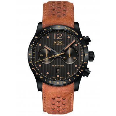 Mido Multifort Chronograph Adventure M0256273606110 Automat Chronograph, Water resistance 100M, 44 mm