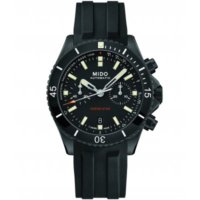 Mido Ocean Star Chronograph M0266273705100 M026.627.37.051.00 | ∅44mm DLC