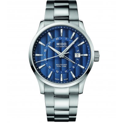 Mido Multifort Dual Time M0384291104100 M0384291104100