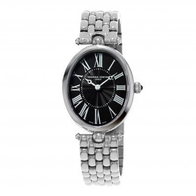 Frederique Constant Art Déco FC-200MPB2V6B Quartz, fekete gyöngyház számlap