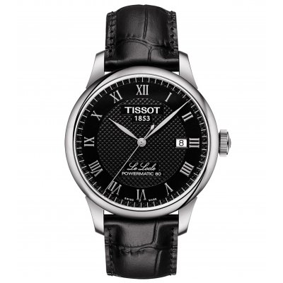 Tissot Le Loche POWERMATIC 80 T006.407.16.053.00 39 mm acél tok  bőr szíj