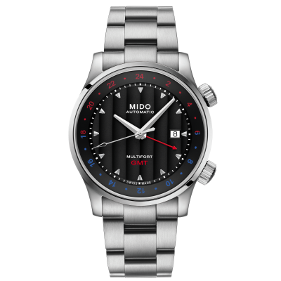 Mido Multifort GMT M0059291105100 M005.929.11.051.00 | 42mm Automatic GMT
